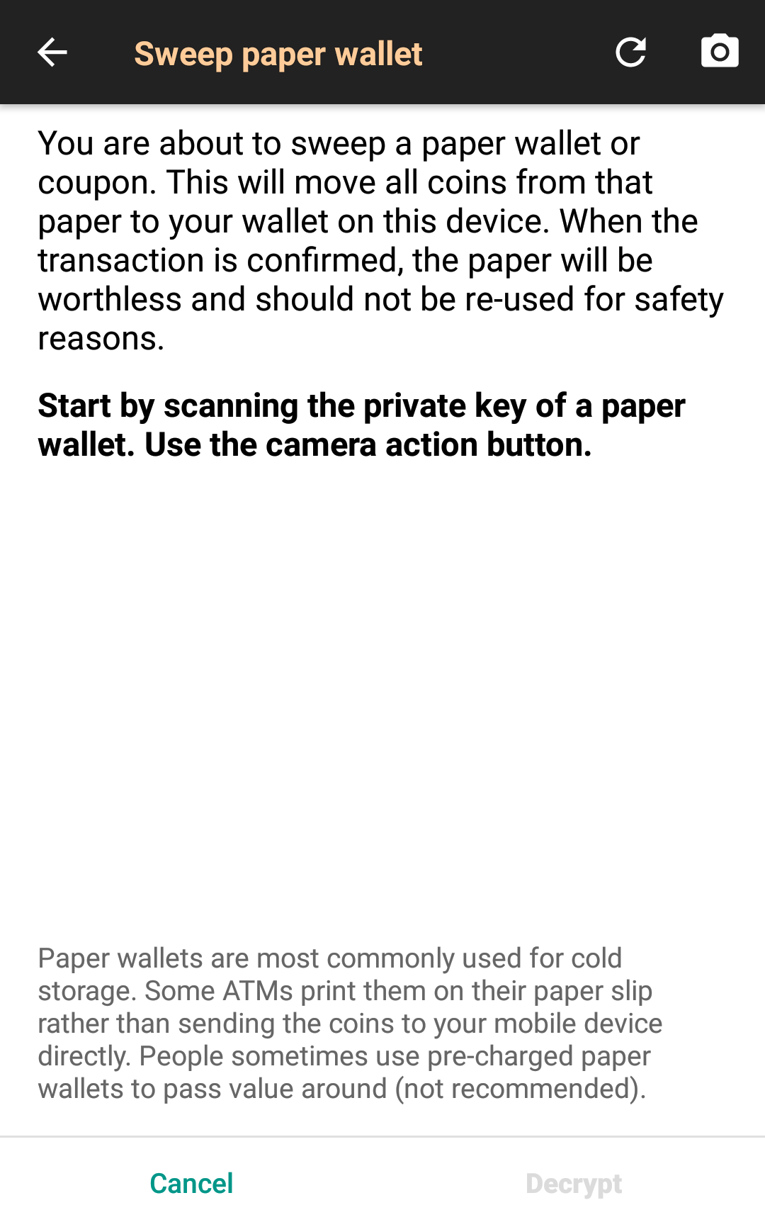 Bitcoin Wallet screenshot 5