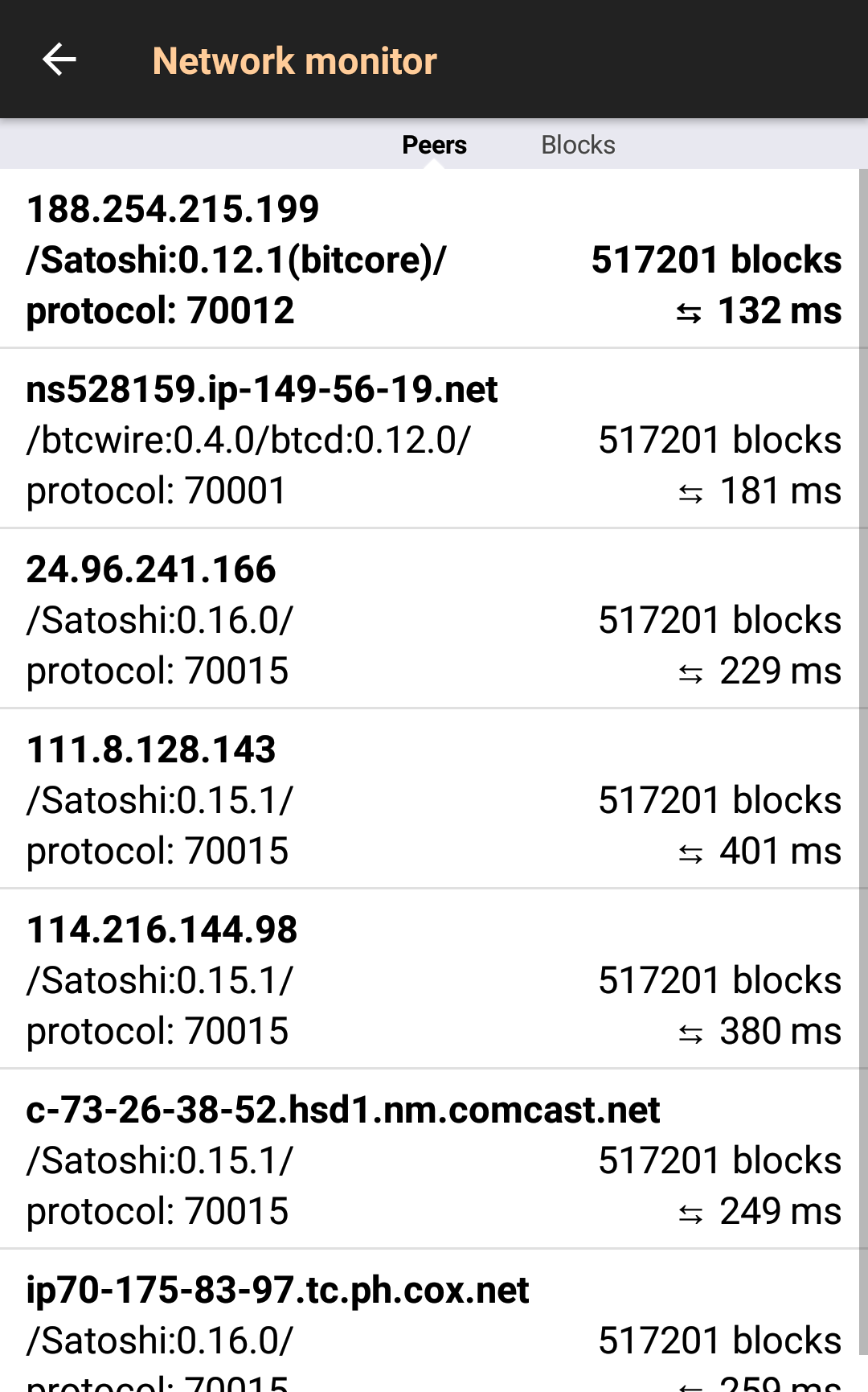 Bitcoin Wallet screenshot 6