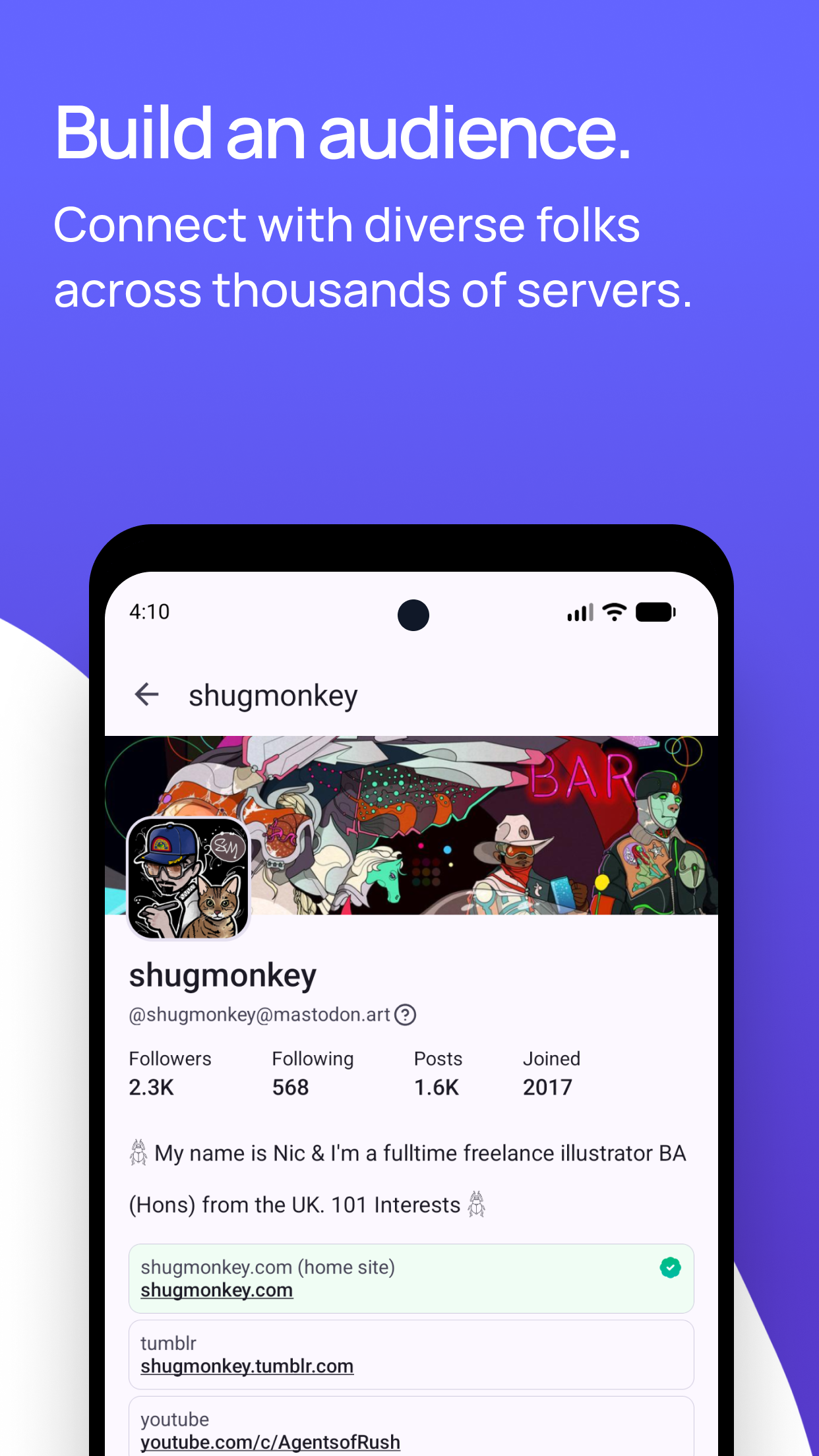 Mastodon screenshot 11