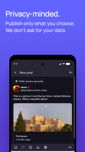 Mastodon screenshot 8