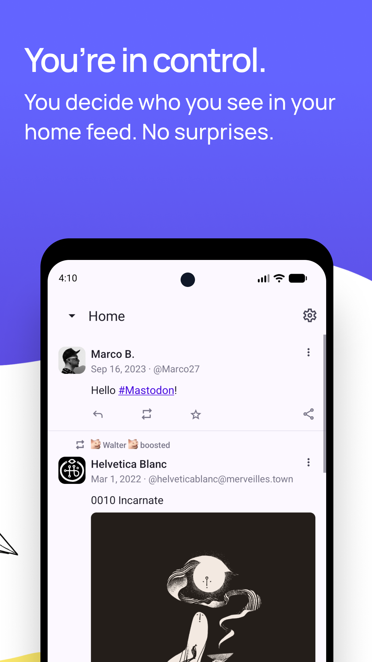 Mastodon screenshot 10
