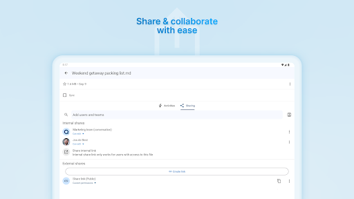 Nextcloud screenshot 10