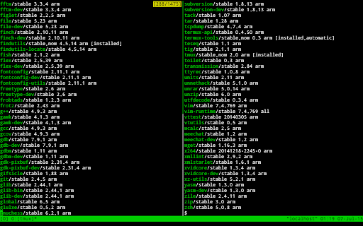 Termux screenshot 6